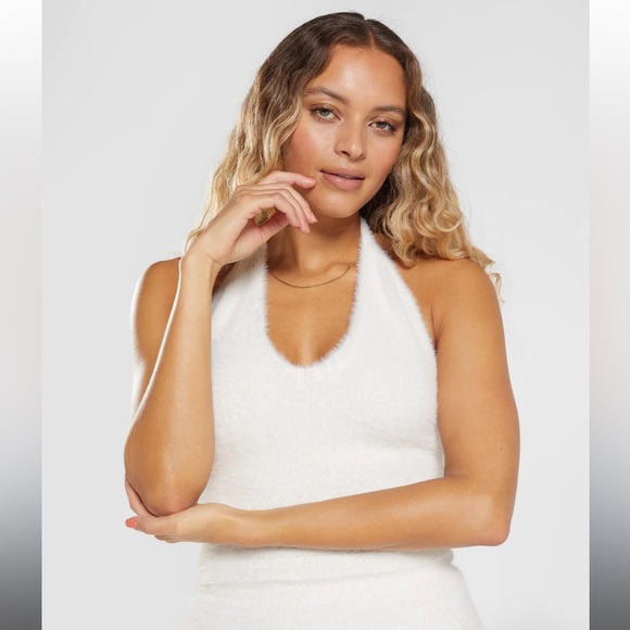 Whitney Simmons Gymshark Final Collection Knit Top - White (S) - Picture 2 of 3